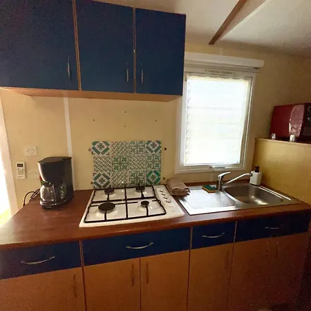 Mobilhome Ile D Oleron Les Tamaris Kemping *